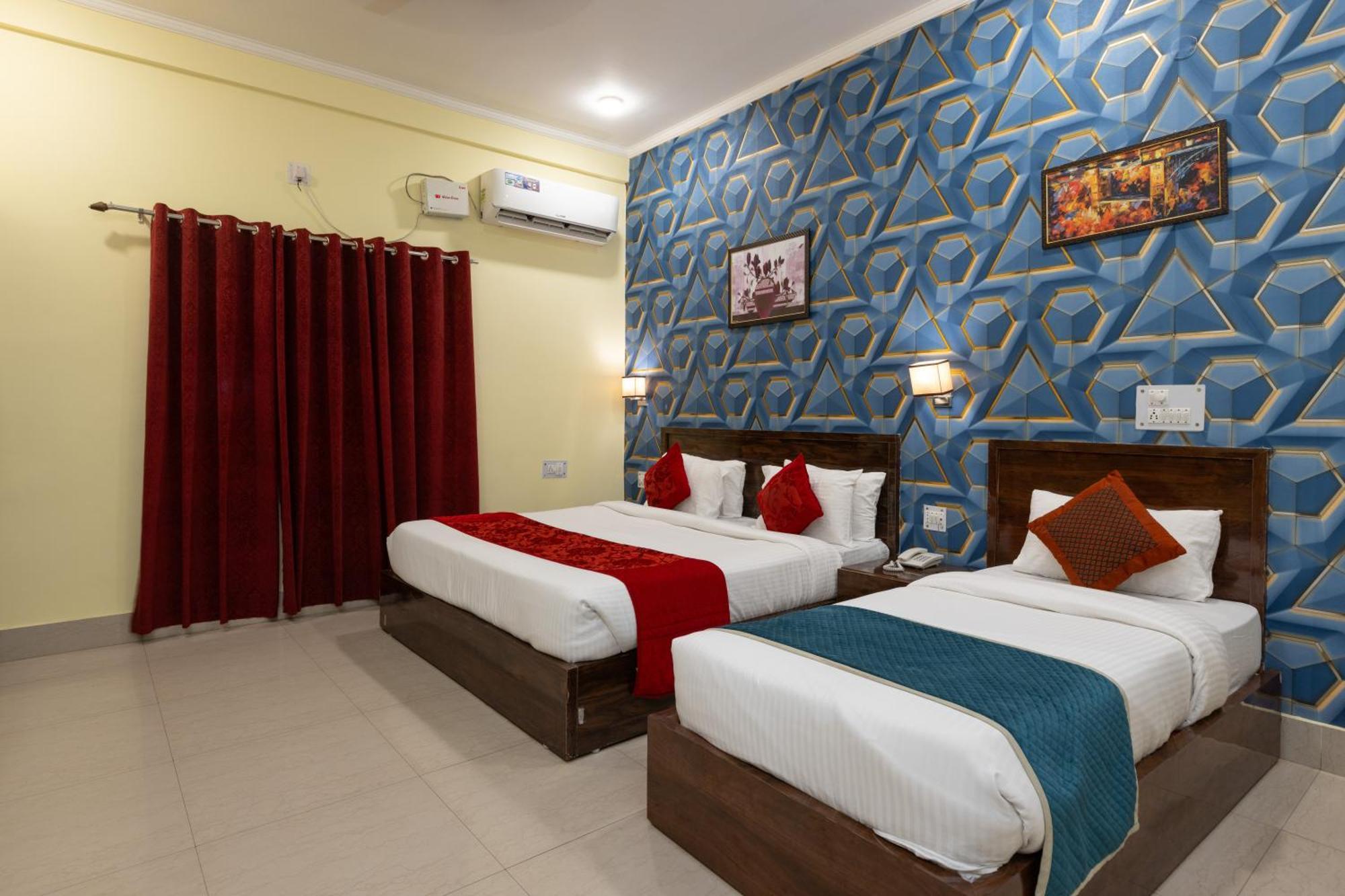 Hotel Indira Nikunj Rubystone Exotic Rishīkesh Exterior foto